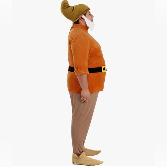 Doc Dwarf Plus Size Costume - Picture 6 of 14